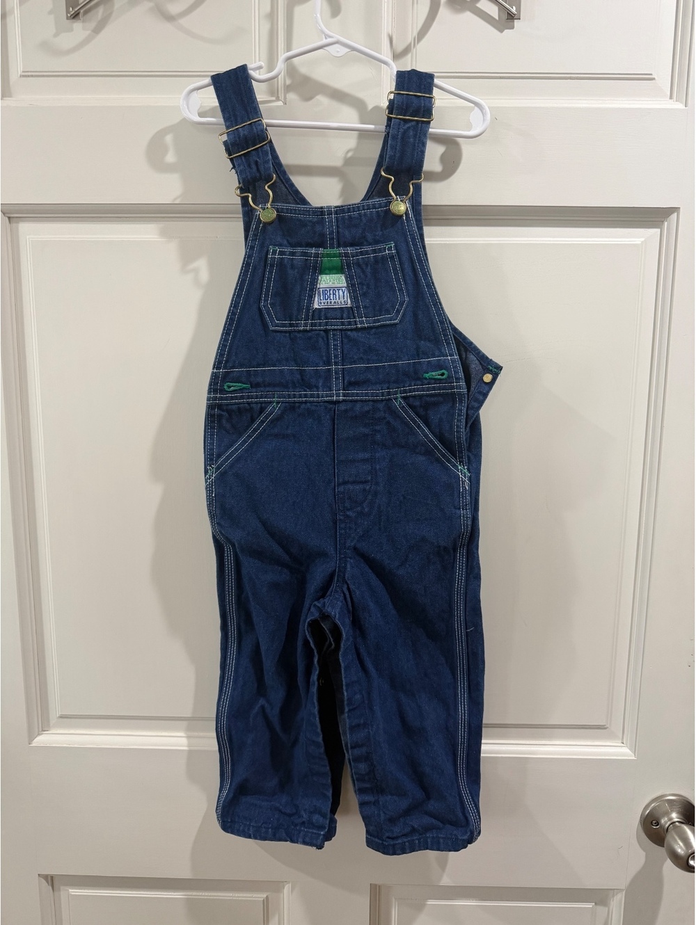 Liberty Overalls Kids Denim Overalls with Adjustable Straps